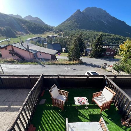 Apartament Les Tanieres De Montgenevre - La Marmotte - Duplex 4 P Entierement Renove Avec Vue Magnifique Zewnętrze zdjęcie