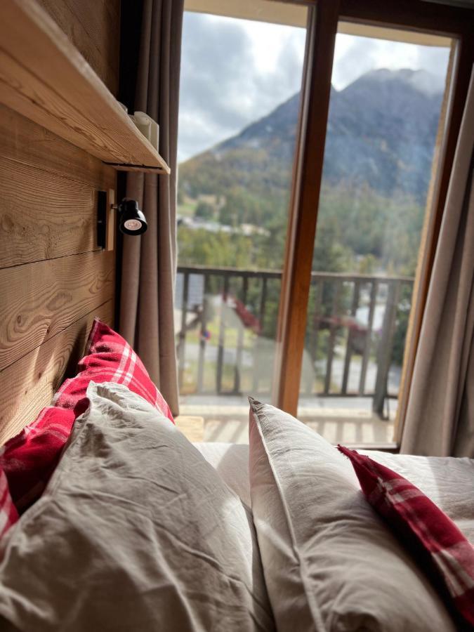 Apartament Les Tanieres De Montgenevre - La Marmotte - Duplex 4 P Entierement Renove Avec Vue Magnifique Zewnętrze zdjęcie