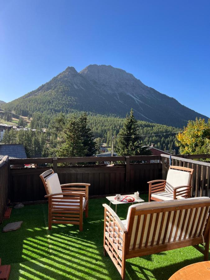 Apartament Les Tanieres De Montgenevre - La Marmotte - Duplex 4 P Entierement Renove Avec Vue Magnifique Zewnętrze zdjęcie