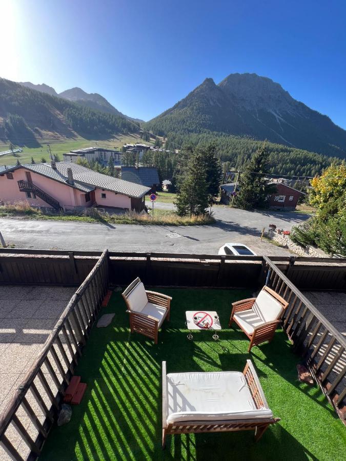 Apartament Les Tanieres De Montgenevre - La Marmotte - Duplex 4 P Entierement Renove Avec Vue Magnifique Zewnętrze zdjęcie