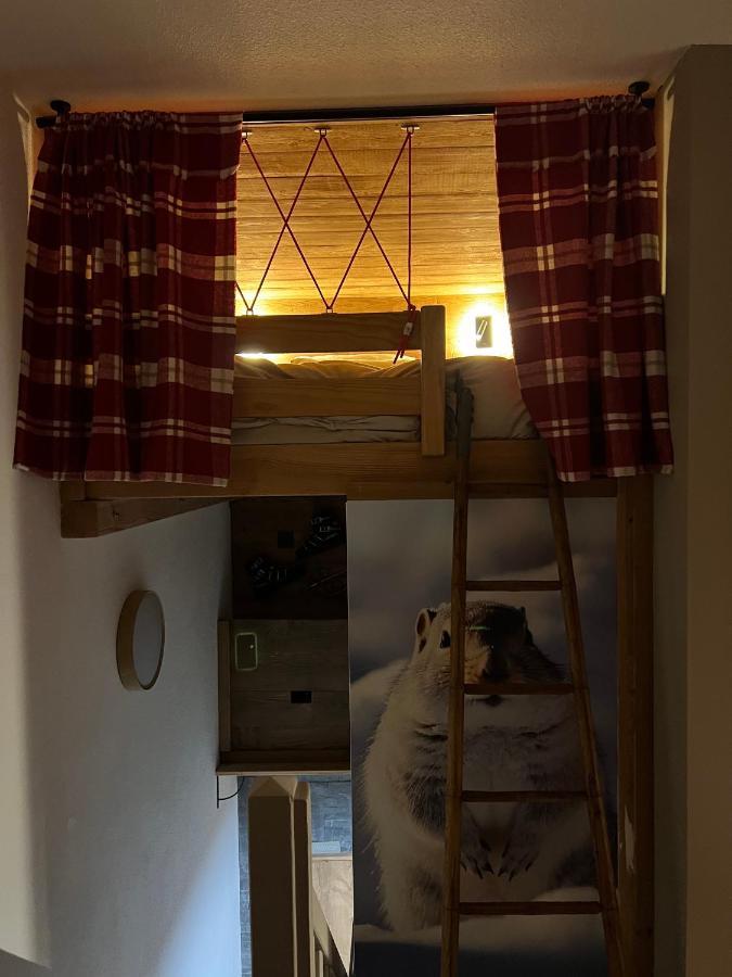 Apartament Les Tanieres De Montgenevre - La Marmotte - Duplex 4 P Entierement Renove Avec Vue Magnifique Zewnętrze zdjęcie