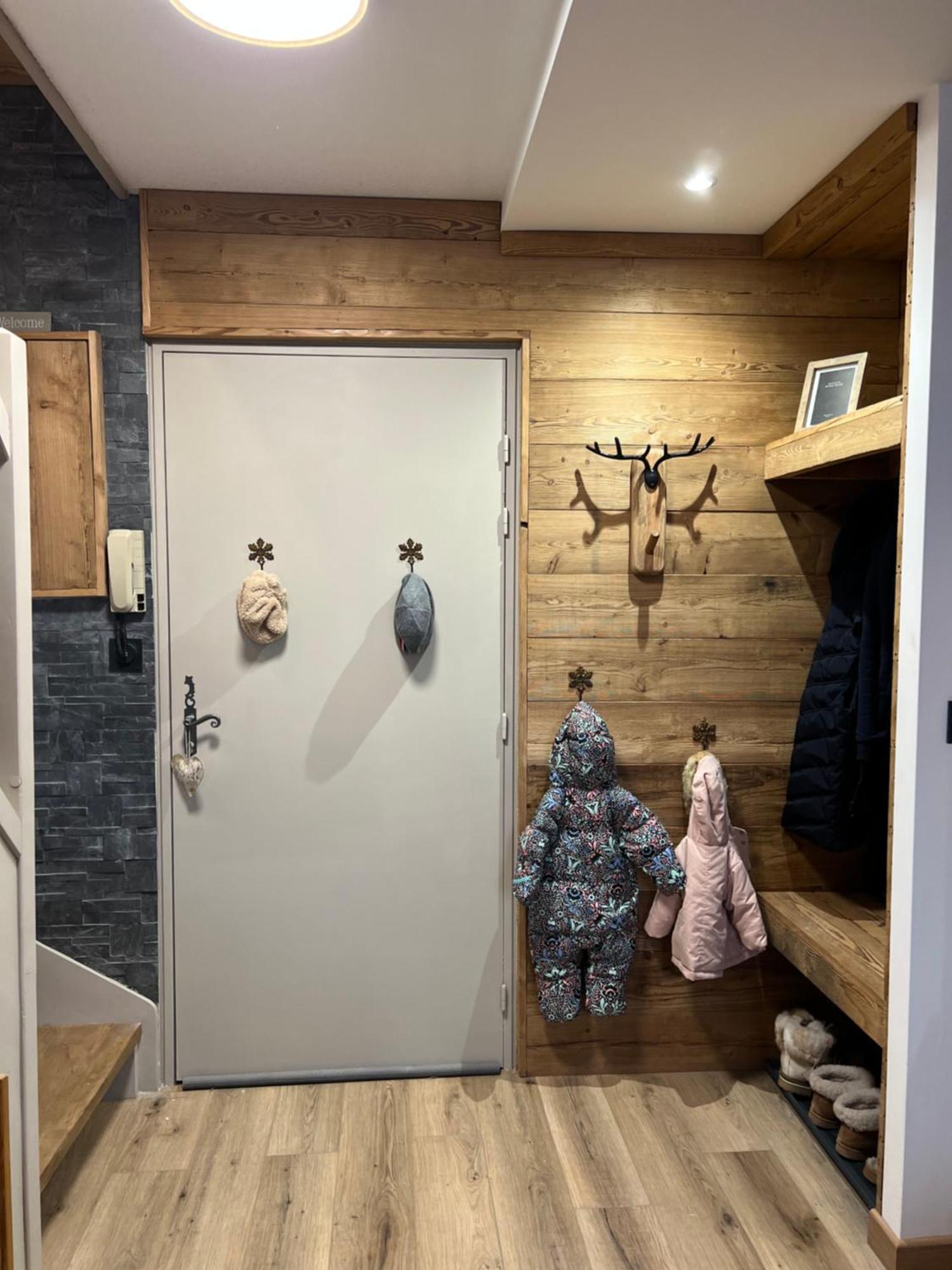 Apartament Les Tanieres De Montgenevre - La Marmotte - Duplex 4 P Entierement Renove Avec Vue Magnifique Zewnętrze zdjęcie